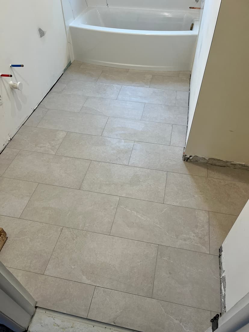 Jakeo Tile Logan Utah Project