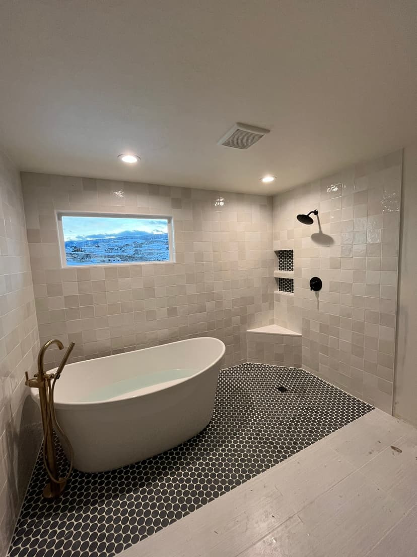 Jakeo Tile Logan Utah Project