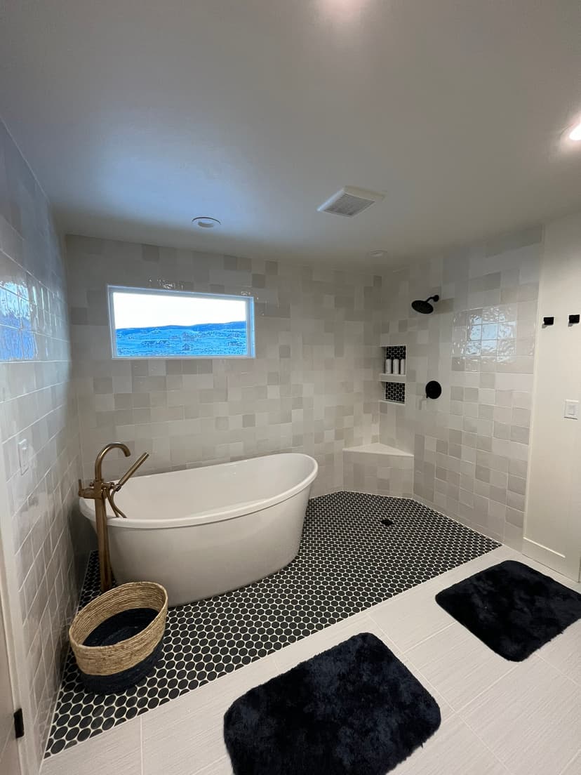 Jakeo Tile Logan Utah Project