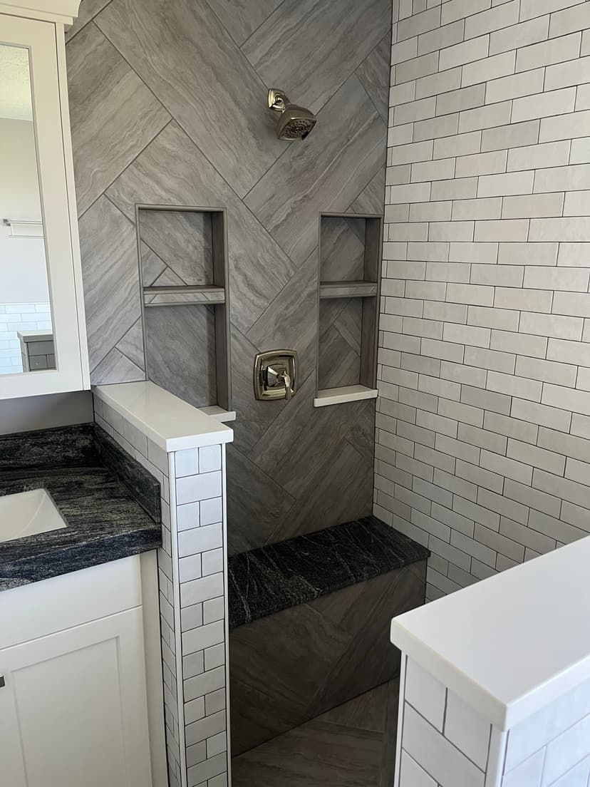 Jakeo Tile Logan Utah Project